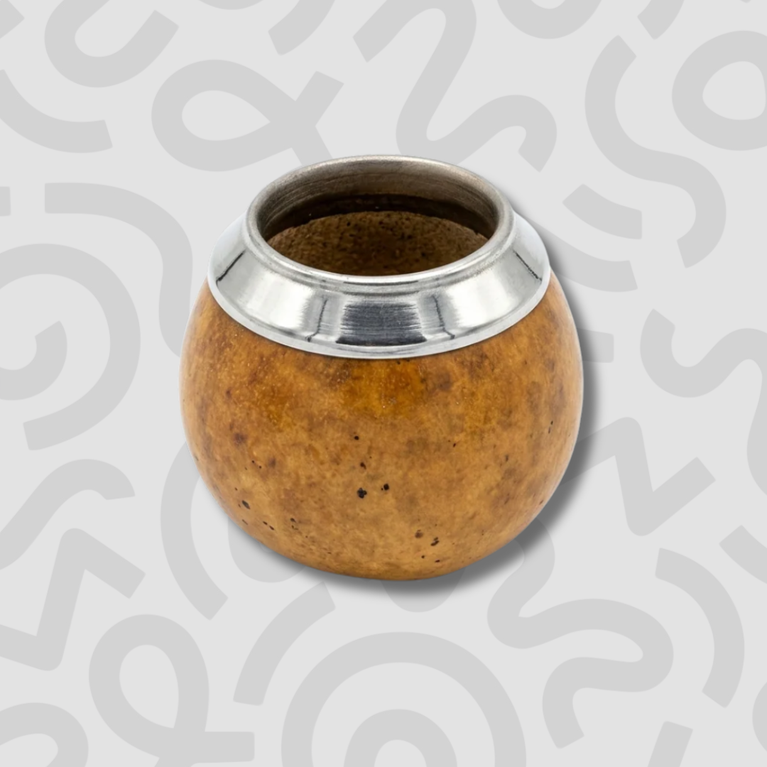 Mate Calabaza con Virola