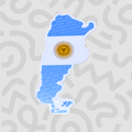 Mapa de Argentina