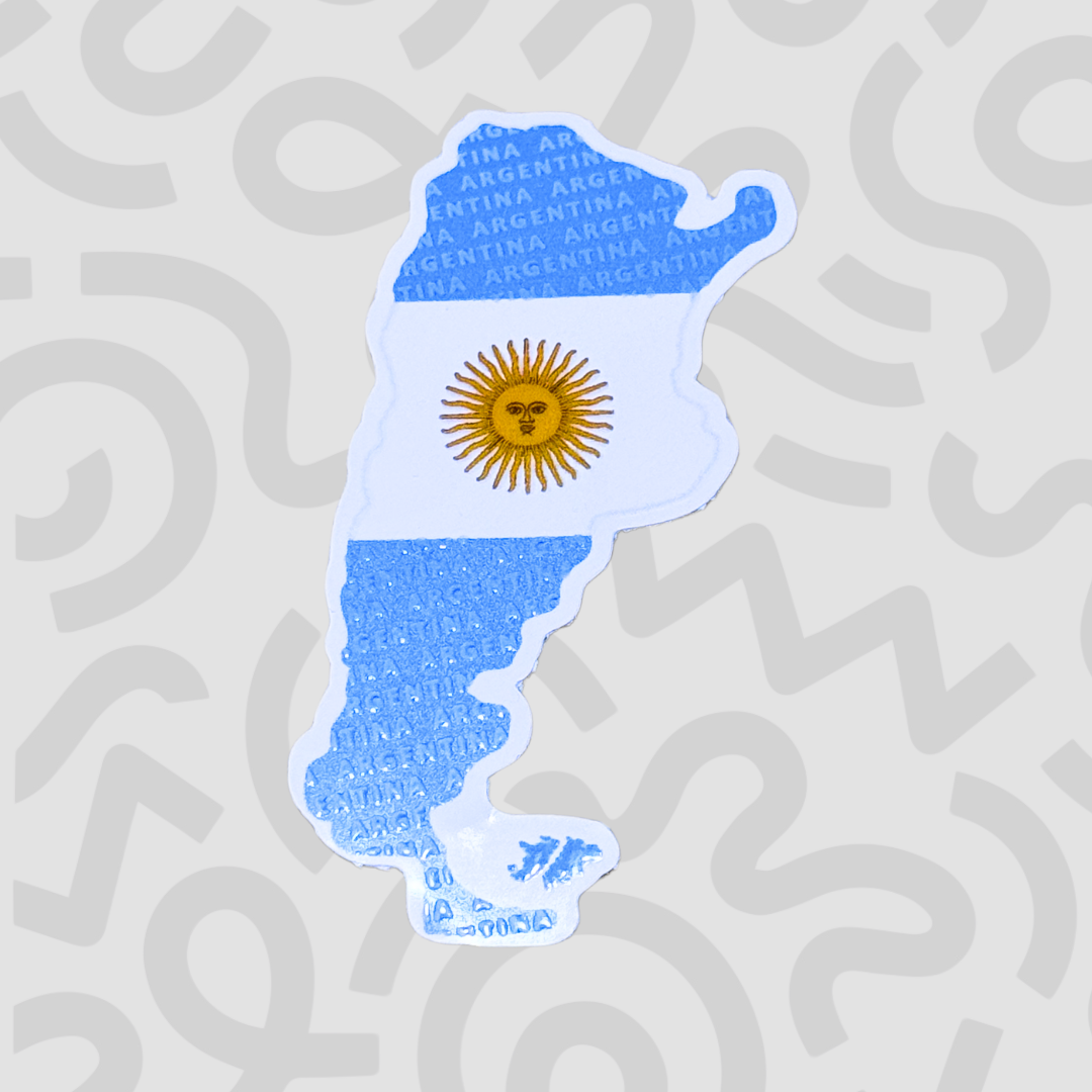 Mapa de Argentina