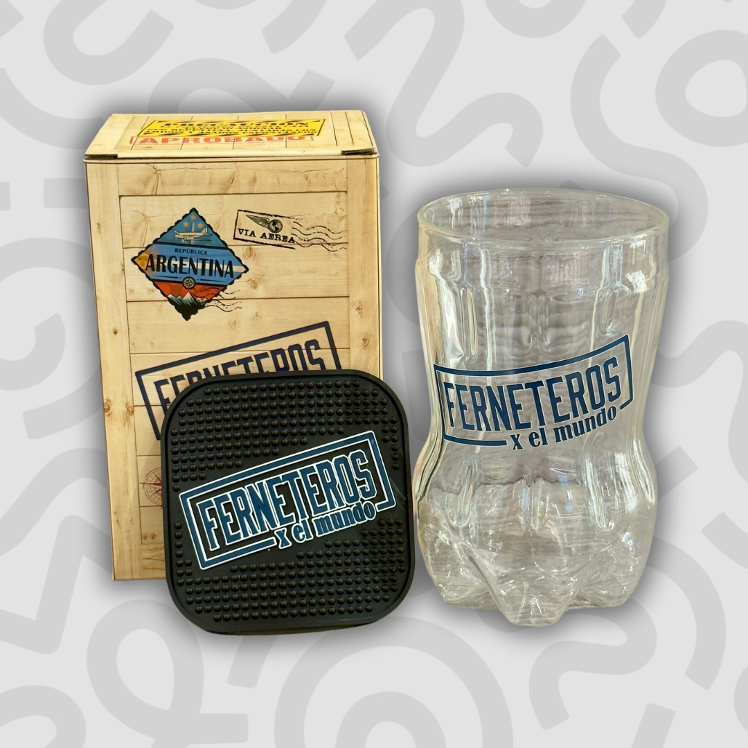Vaso Ferneteros x el mundo
