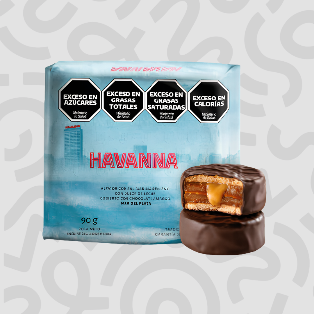 Alfajor Mar del Plata - Havanna