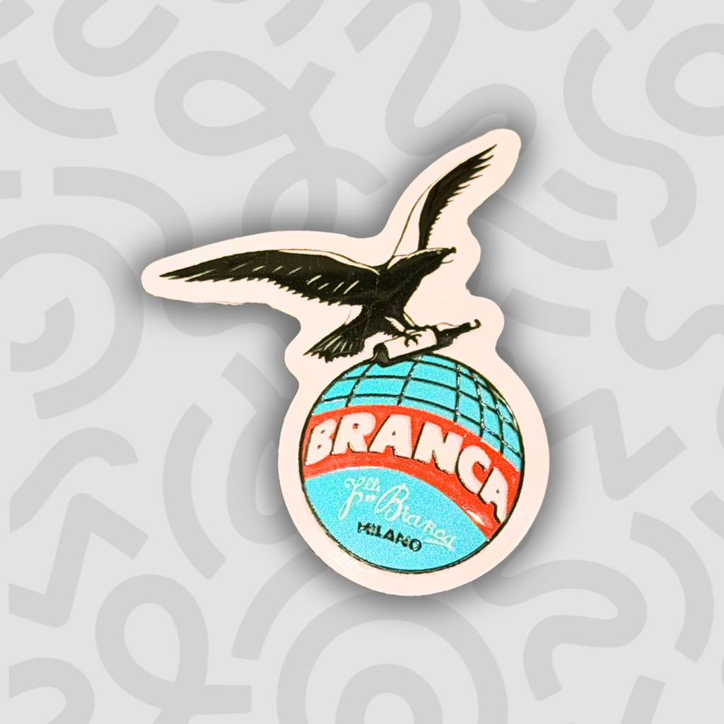 Sticker de Fernet Branca