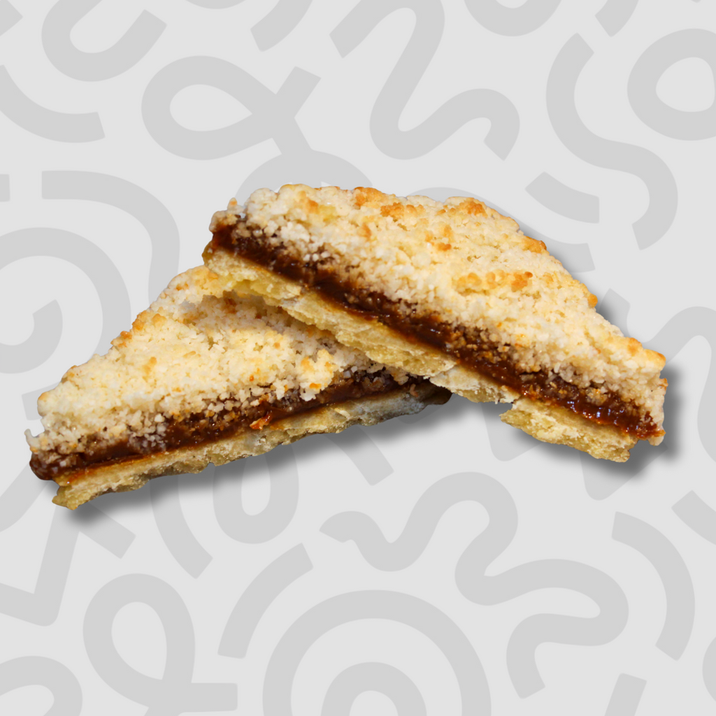 Cuadrado de Dulce de Leche y Coco