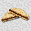 Cuadrado de Dulce de Leche y Coco