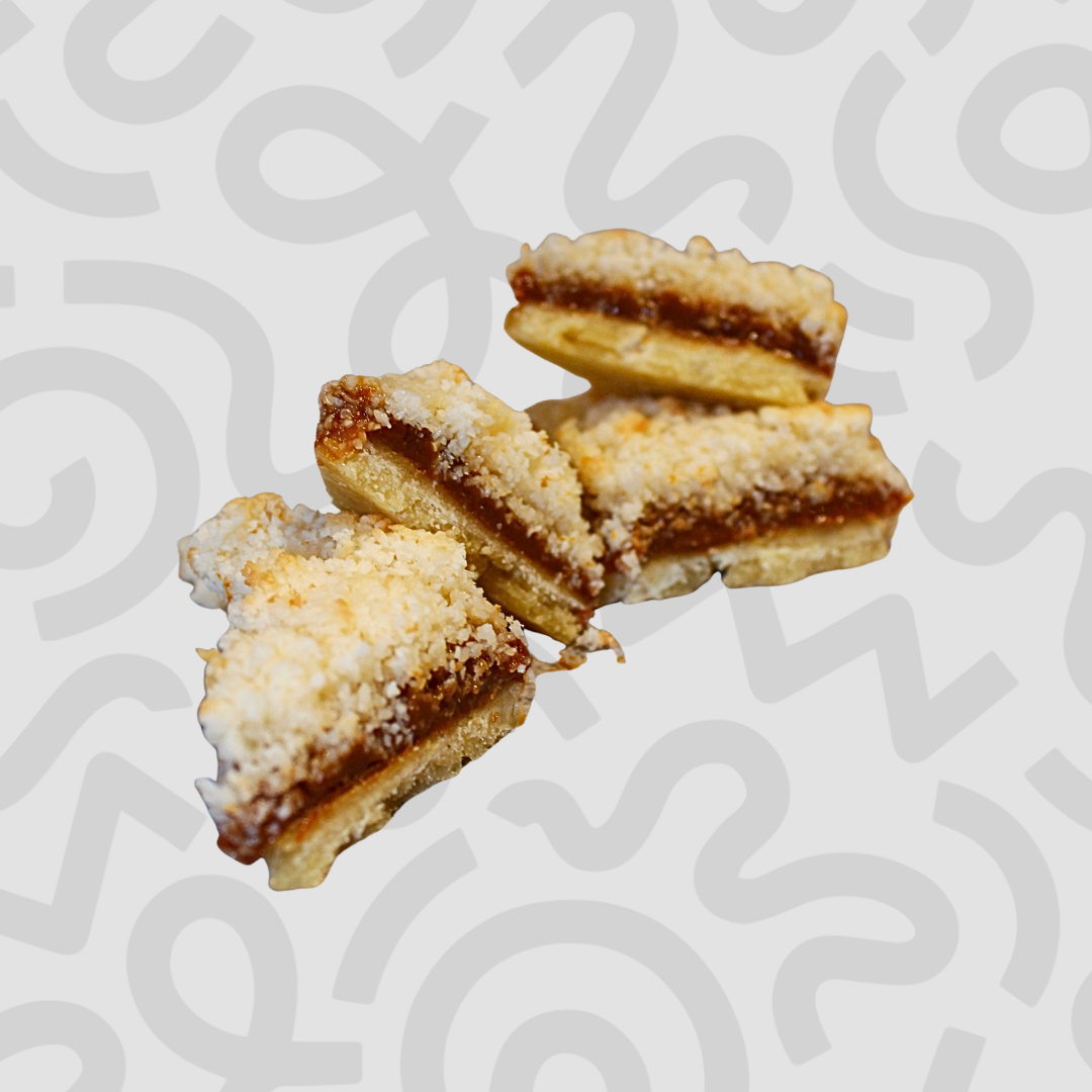 Cuadrado de Dulce de Leche y Coco