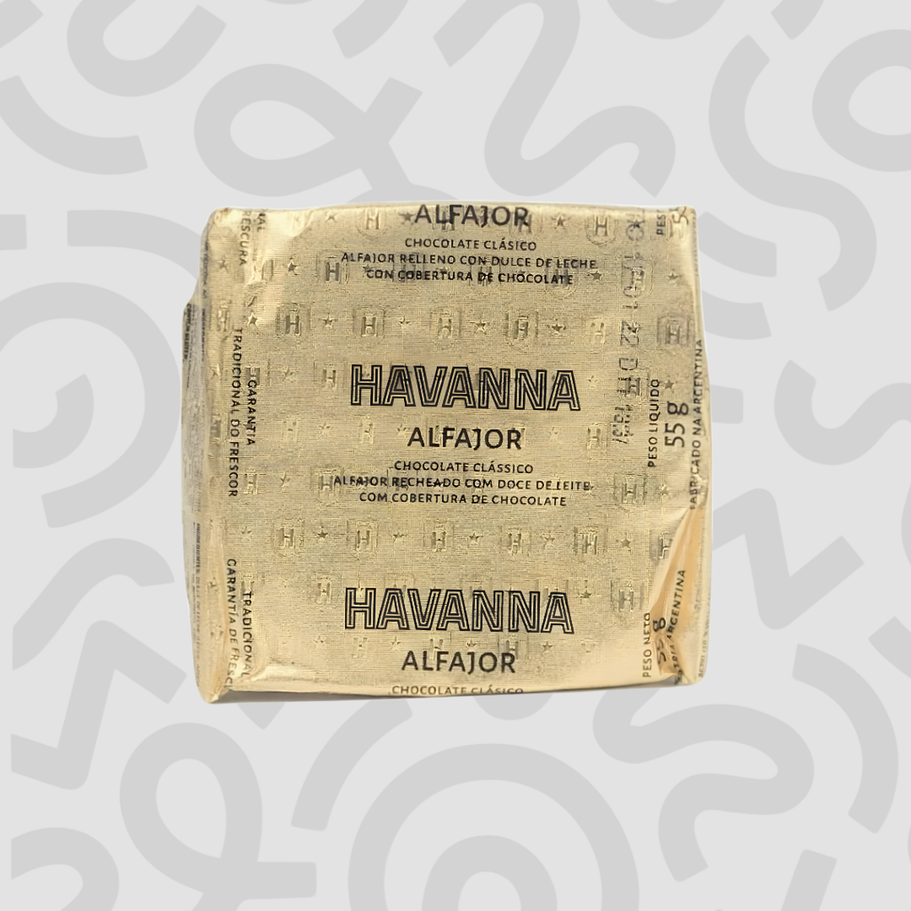 Alfajor de Chocolate Havanna