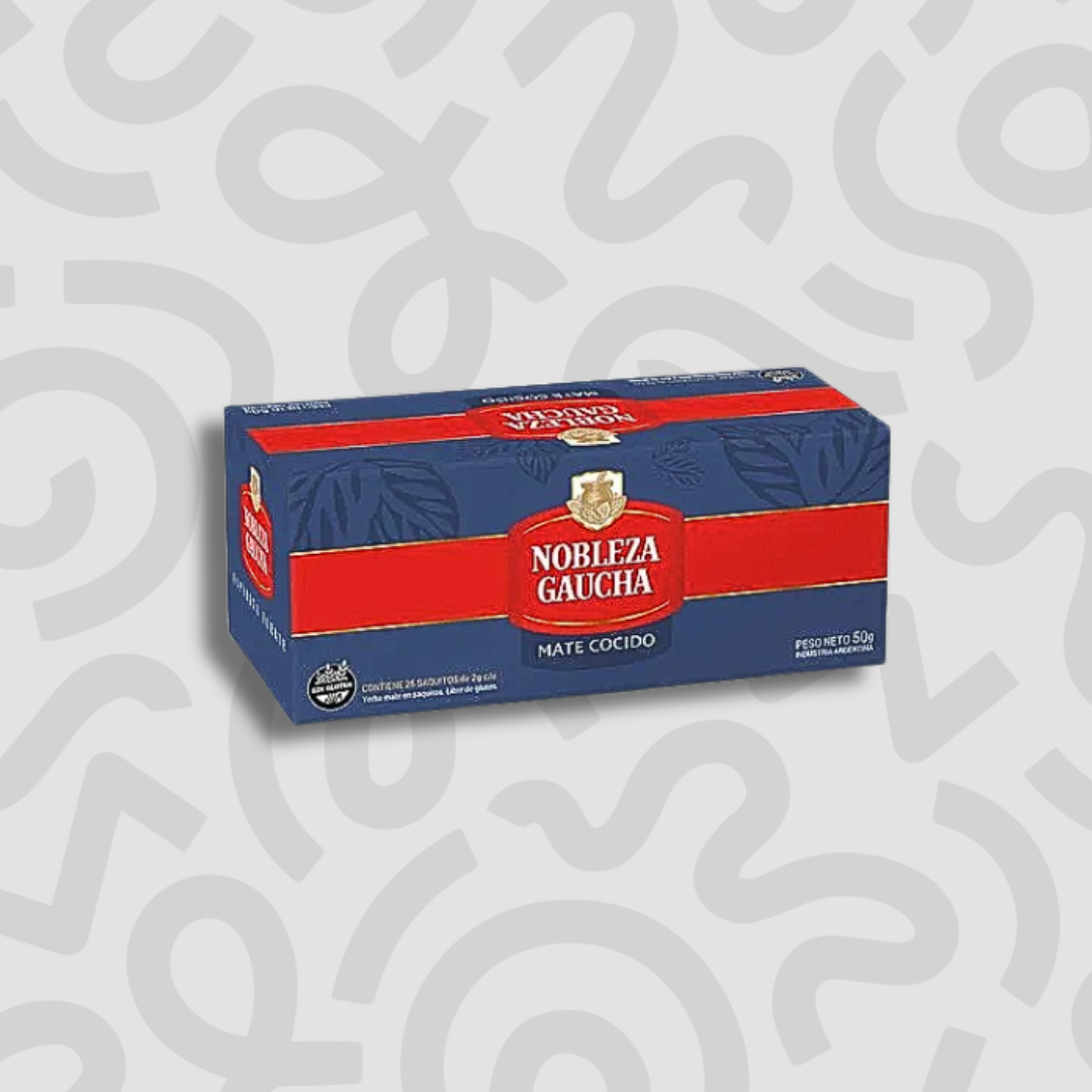 Caja de Mate Cocido