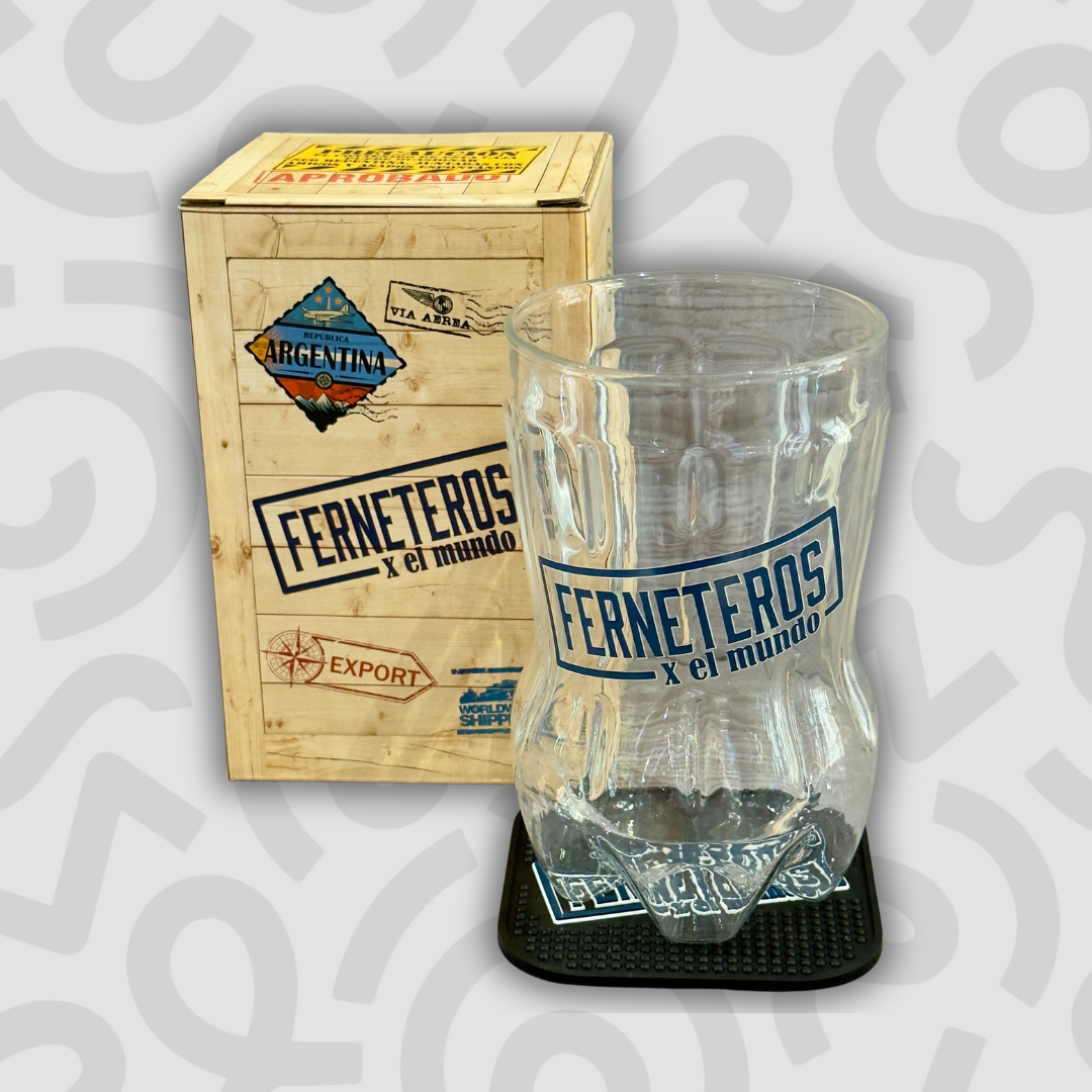Vaso Ferneteros x el mundo