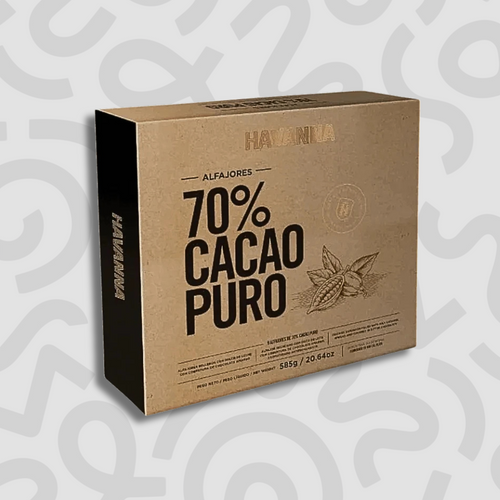 Alfajor 70% Cacao - Havanna
