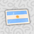 Bandera Argentina