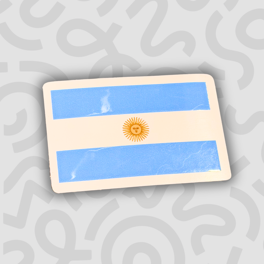 Bandera Argentina