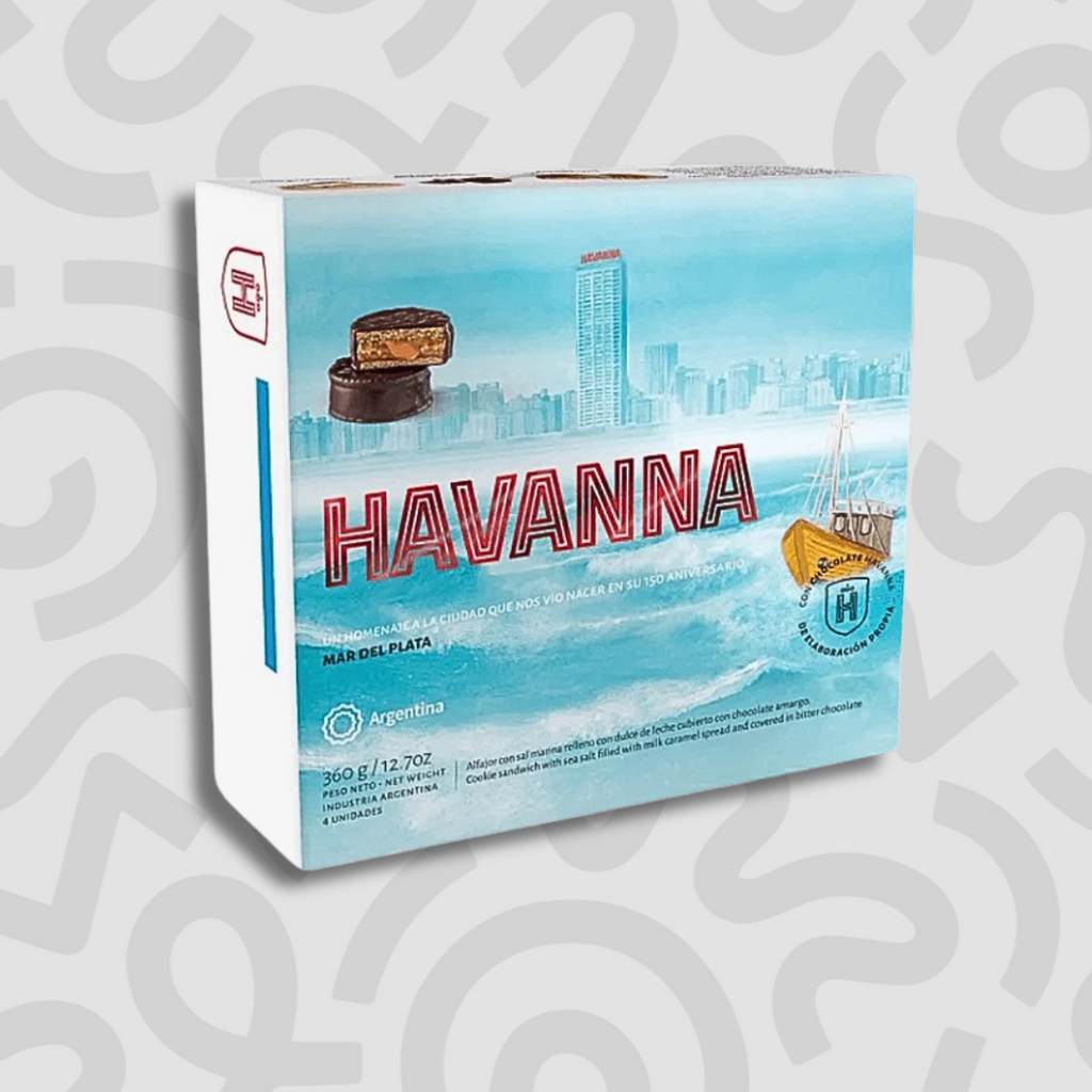 Alfajor Mar del Plata - Havanna