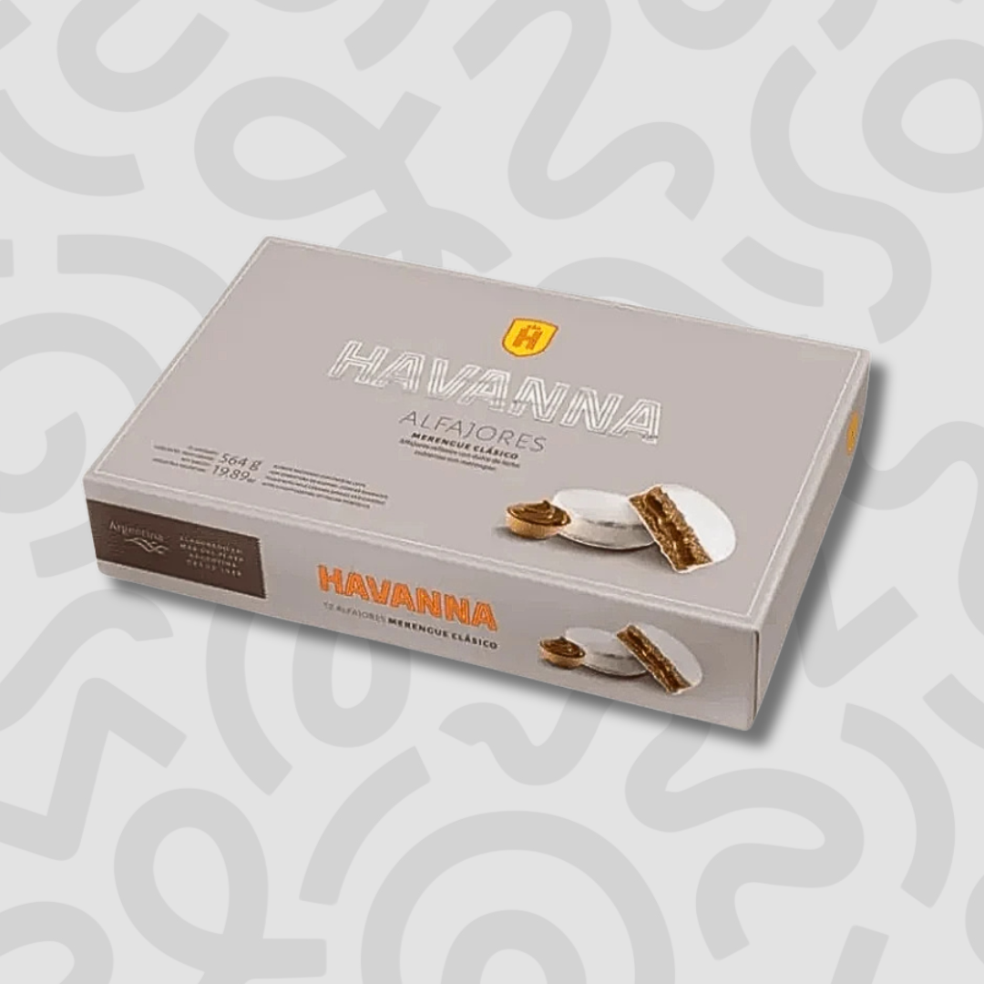 Alfajor de Merengue Havanna