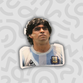 Maradona de Frente