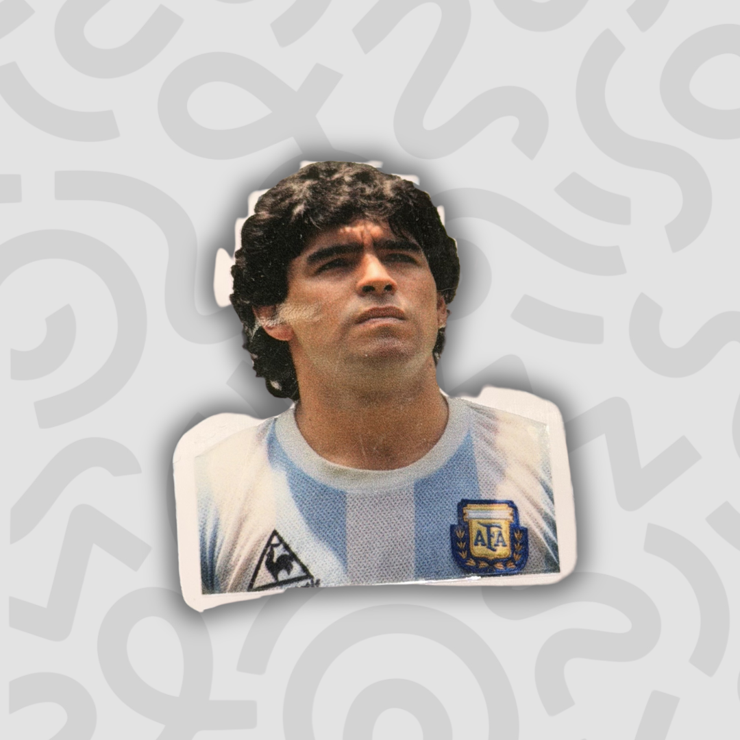 Maradona de Frente
