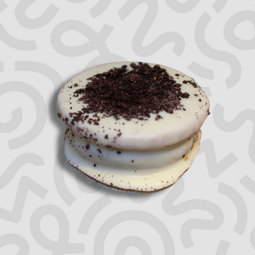 Alfajor de Chocolate Blanco