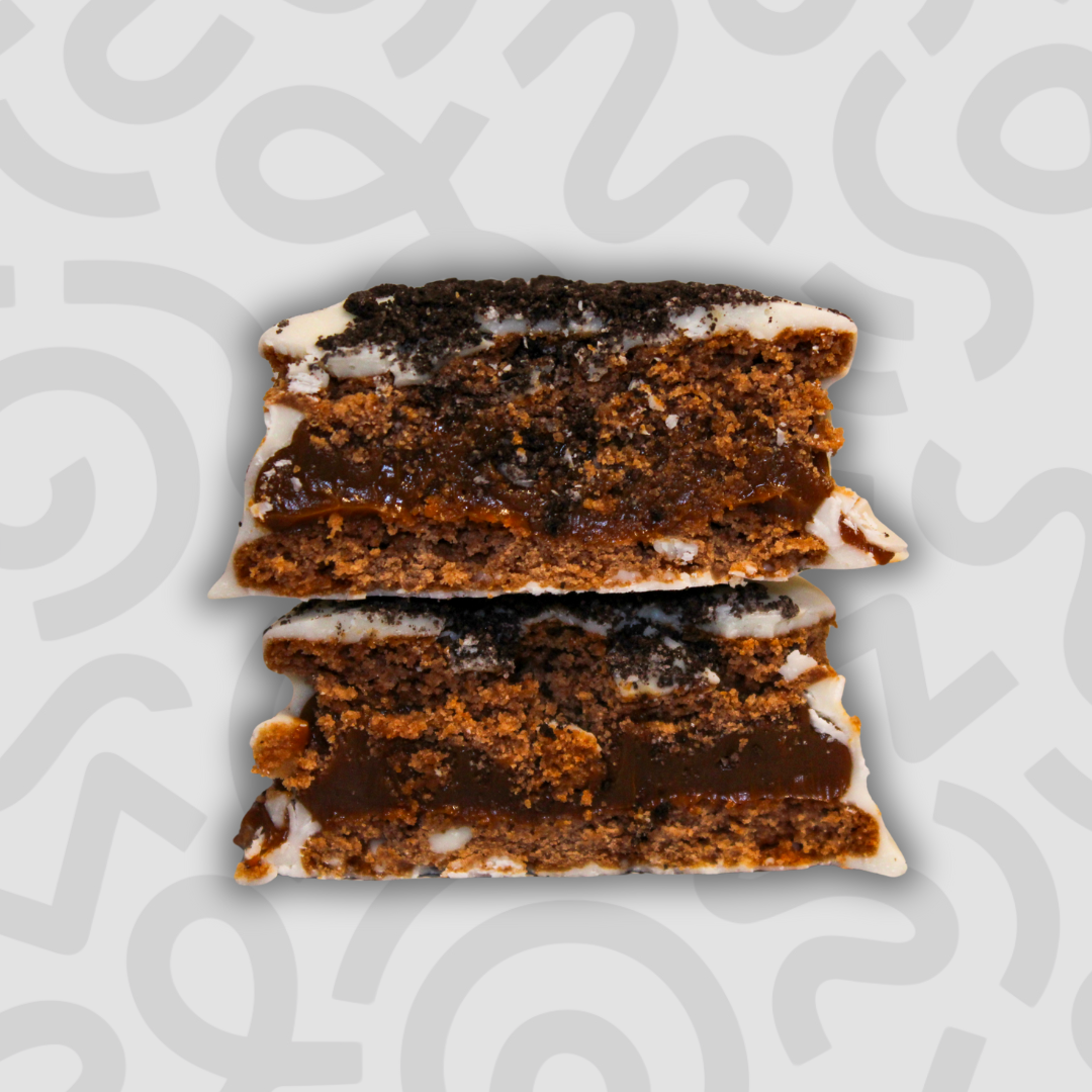 Alfajor de Chocolate Blanco