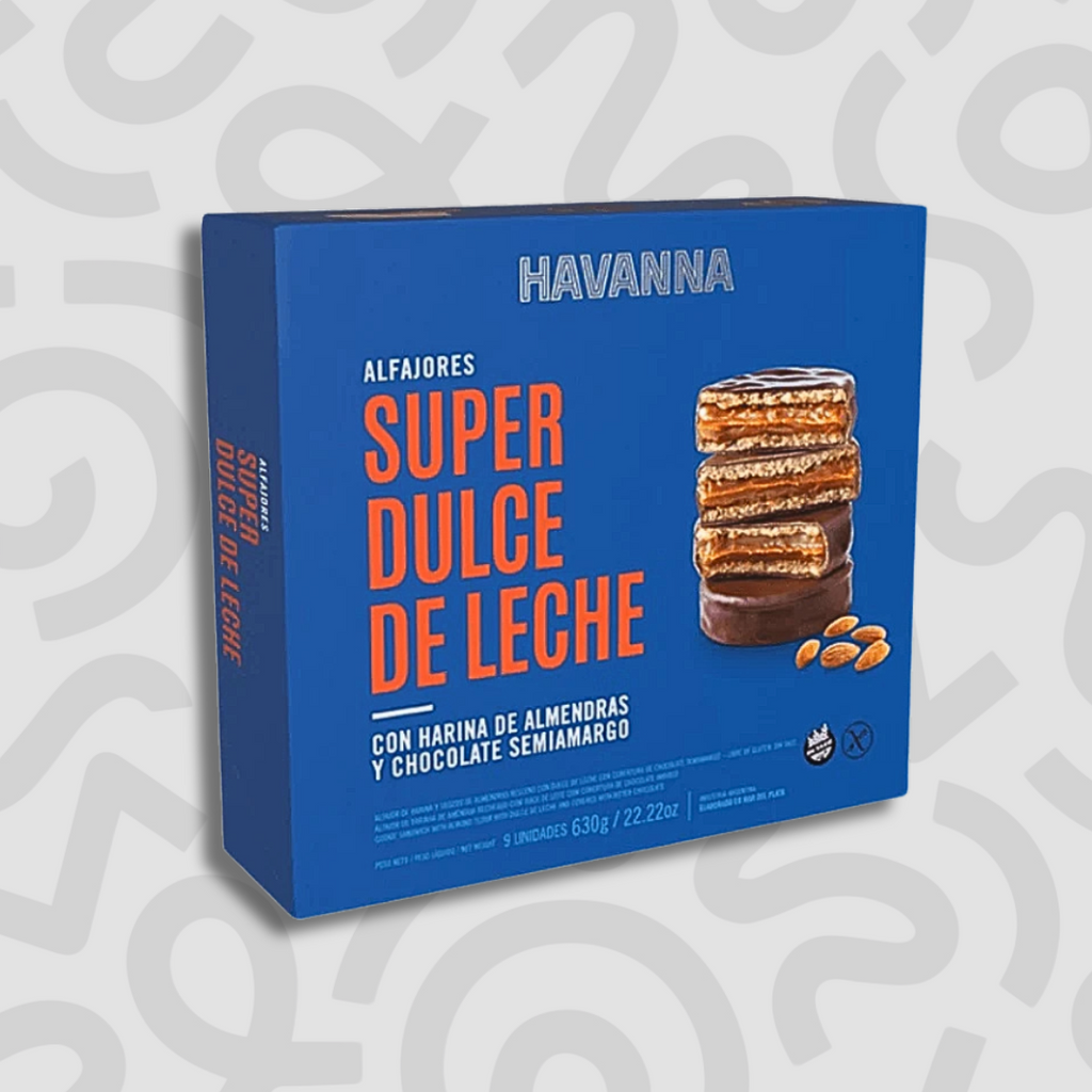 Alfajor Super Dulce de Leche - Havanna