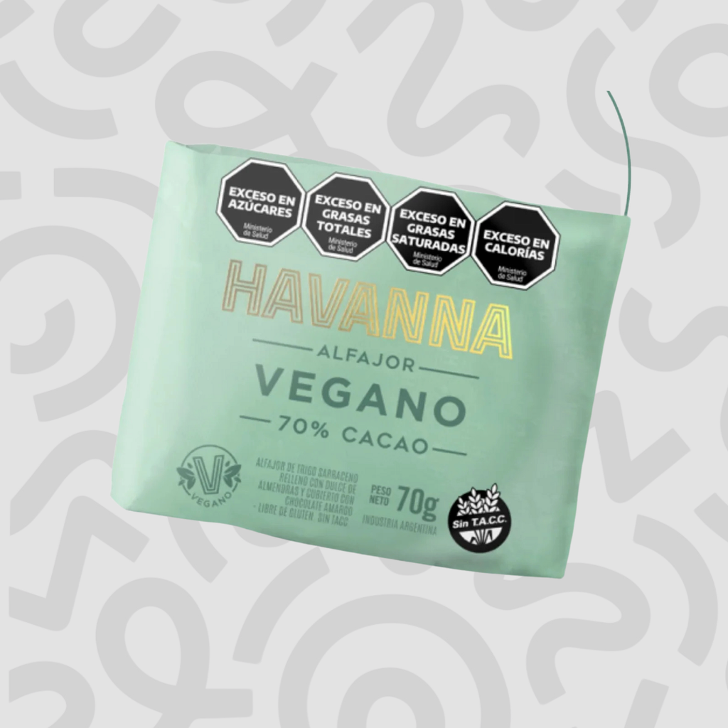 Alfajor vegano - Havanna