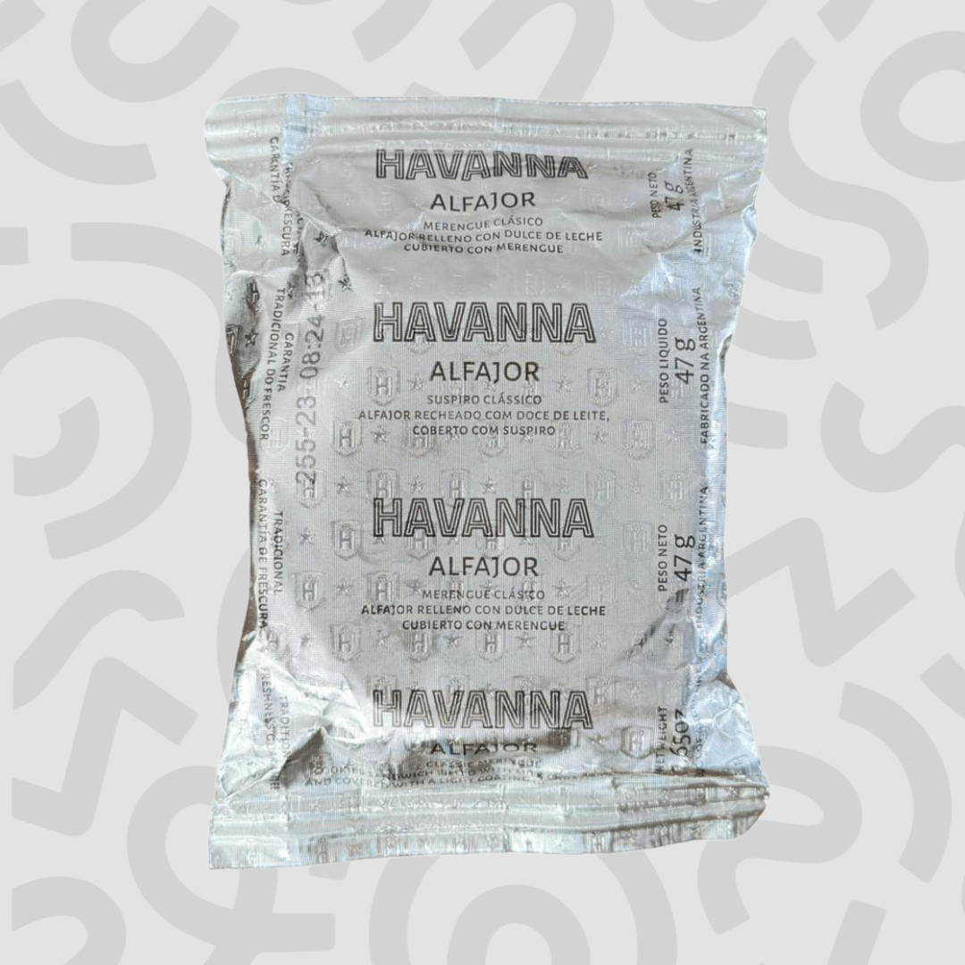 Alfajor de Merengue Havanna