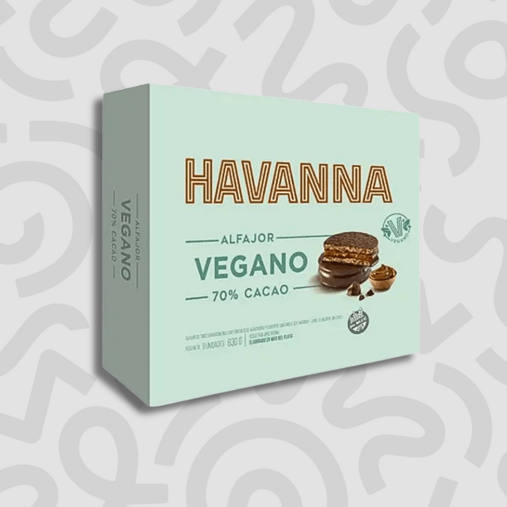 Alfajor vegano - Havanna