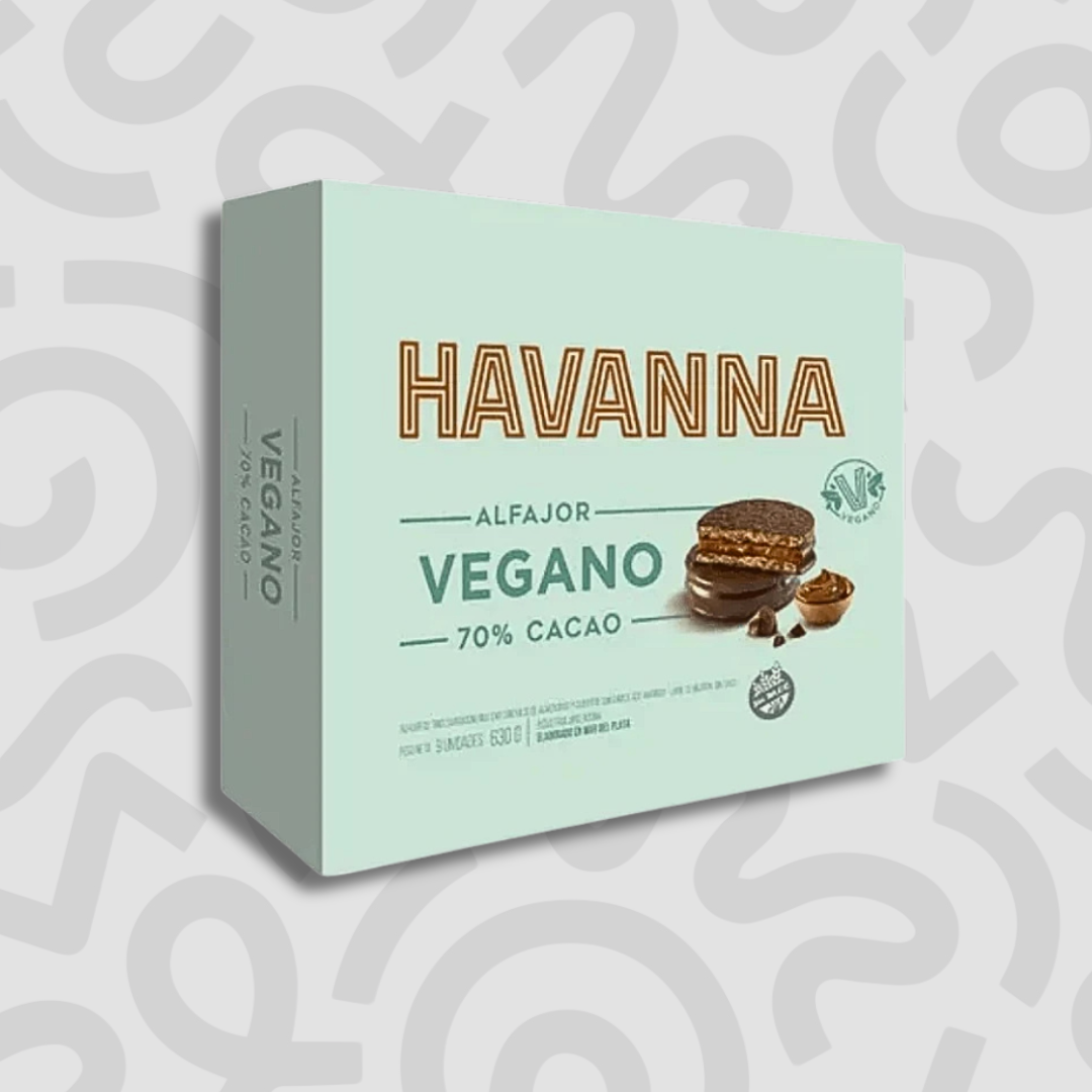 Alfajor vegano - Havanna