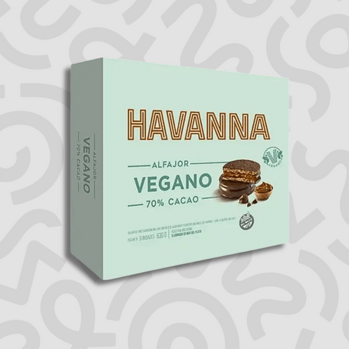 Alfajor vegano - Havanna