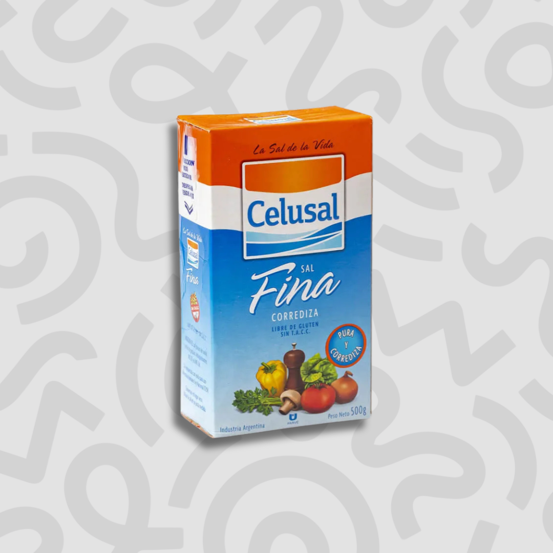 Sal Fina - Celusal