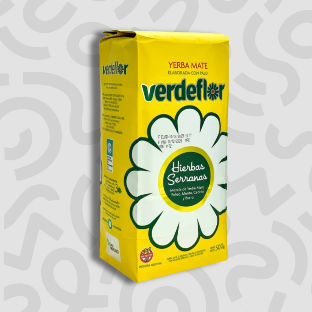 VerdeFlor - Hierbas Serranas